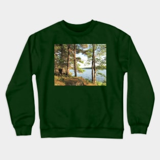 Lake View - Frontenac Provincial Park No.1 Crewneck Sweatshirt